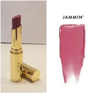 🦋 Laura Geller Jelly Balm Hydrating Lip Color Lipstick (in Jammin')